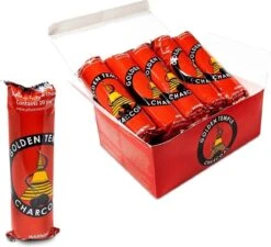 Houtskool Tabletten - Golden Temple - 3.3cm - 100 Stuks -Barbecue Gereedschap Winkel 1200x1095 3