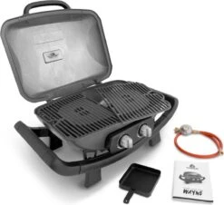 Burnhard Draagbare 2-Branders Gasbarbecue - Afdekhoes - BBQ Wayne -Barbecue Gereedschap Winkel 1200x1099 1