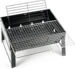 Merkloos Decopatent® Portable Houtskool BBQ - Barbecue - Inklapbaar - Barbecue Houtskool - Tafel Grill - Camping - Strand - Festival - Park -Barbecue Gereedschap Winkel 1200x1099