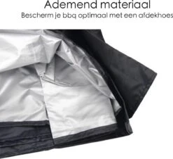BBQ Beschermhoes - Voor Kamado - Universeel - Tot 23 Inch - Zwart 13 BBQ Beschermhoes - Voor Kamado - Universeel - Tot 23 Inch - Zwart -Barbecue Gereedschap Winkel 1200x1100 1