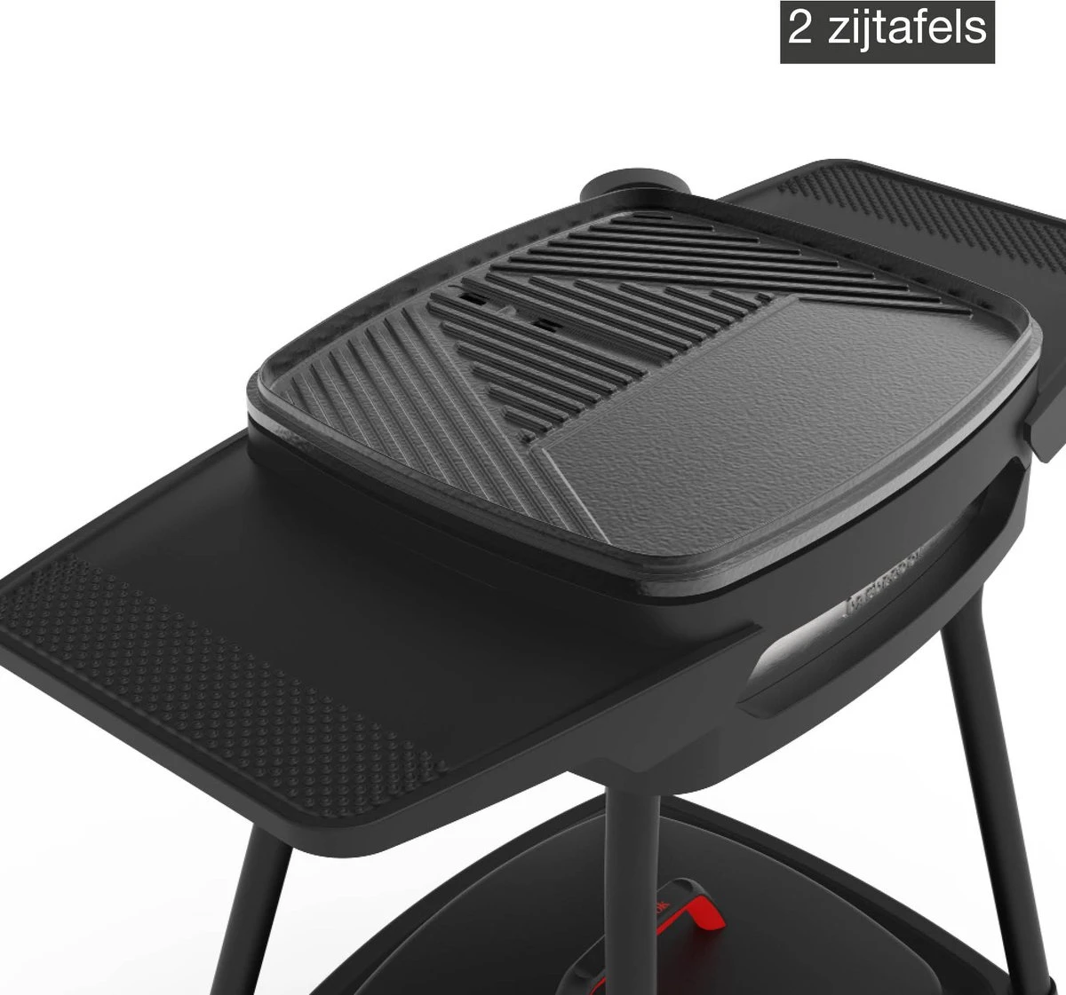 Barbecook Alexia - Elektrische Bbq - Afneembare Grill - Zijtafels - Wielen - 84x55x97cm 7 Barbecook Alexia - Elektrische Bbq - Afneembare Grill - Zijtafels - Wielen - 84x55x97cm - Afbeelding 7
