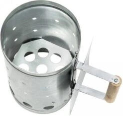 BBQ Collection Houtskoolstarter - Metaal - 27x16cm -Barbecue Gereedschap Winkel 1200x1136 1
