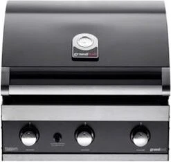 Grandhall Premium G3 Inbouw Bbq - Met Gasdrukregelaar -Barbecue Gereedschap Winkel 1200x1136