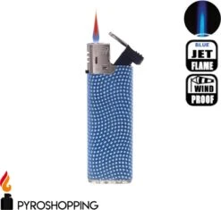 Pyroshopping Diamond Lighters – Set Van 5 Stuks – Navulbare Stormaanstekers - Windproof Gasaanstekers -Barbecue Gereedschap Winkel 1200x1142 2