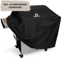 Burnhard Gas BBQ Big FRED Deluxe - 4 Branders - Incl. Keramische Infraroodbrander & Afdekhoes - Deluxe -Barbecue Gereedschap Winkel 1200x1142