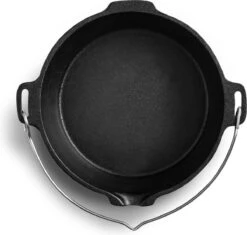 Burnhard Gietijzeren Dutch Oven - Little John 3,8 L -Barbecue Gereedschap Winkel 1200x1144 1
