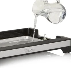 Tristar Bakplaat & Elektrische Grill BP-2780 – Elektrische Barbecue & Grillplaat – Voor Binnen En Buiten - Zwart -Barbecue Gereedschap Winkel 1200x1149 1