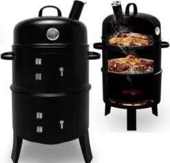 Merkloos Monzana Barbecue-ROKER-Grill-Oven -Barbecue Gereedschap Winkel 1200x1149