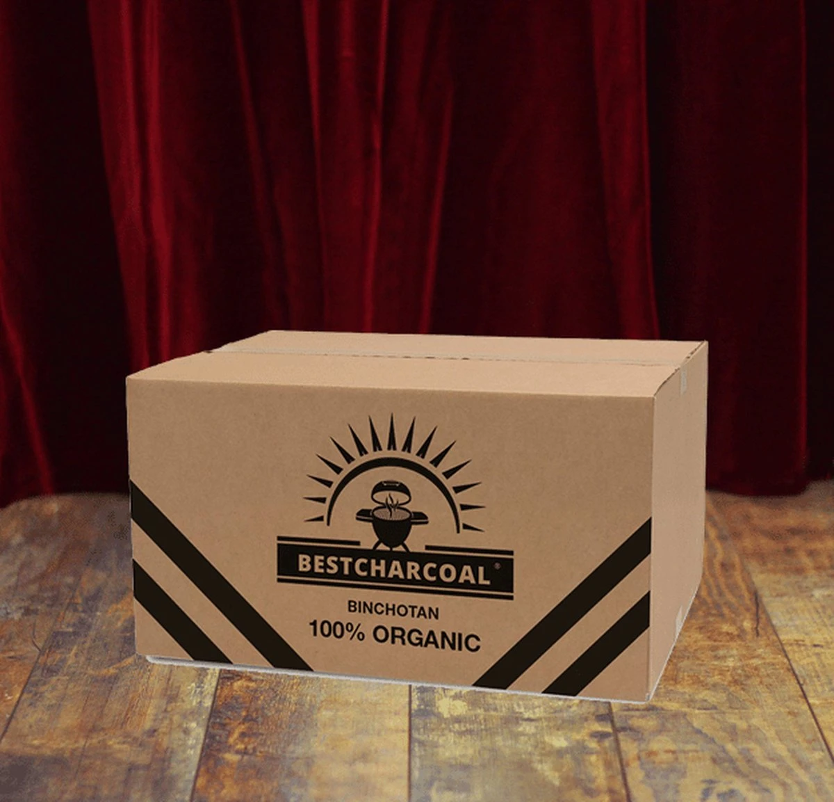 Best Charcoal Binchotan Houtskool 7.5 Kilo 2 Best Charcoal Binchotan Houtskool 7.5 Kilo - Afbeelding 2