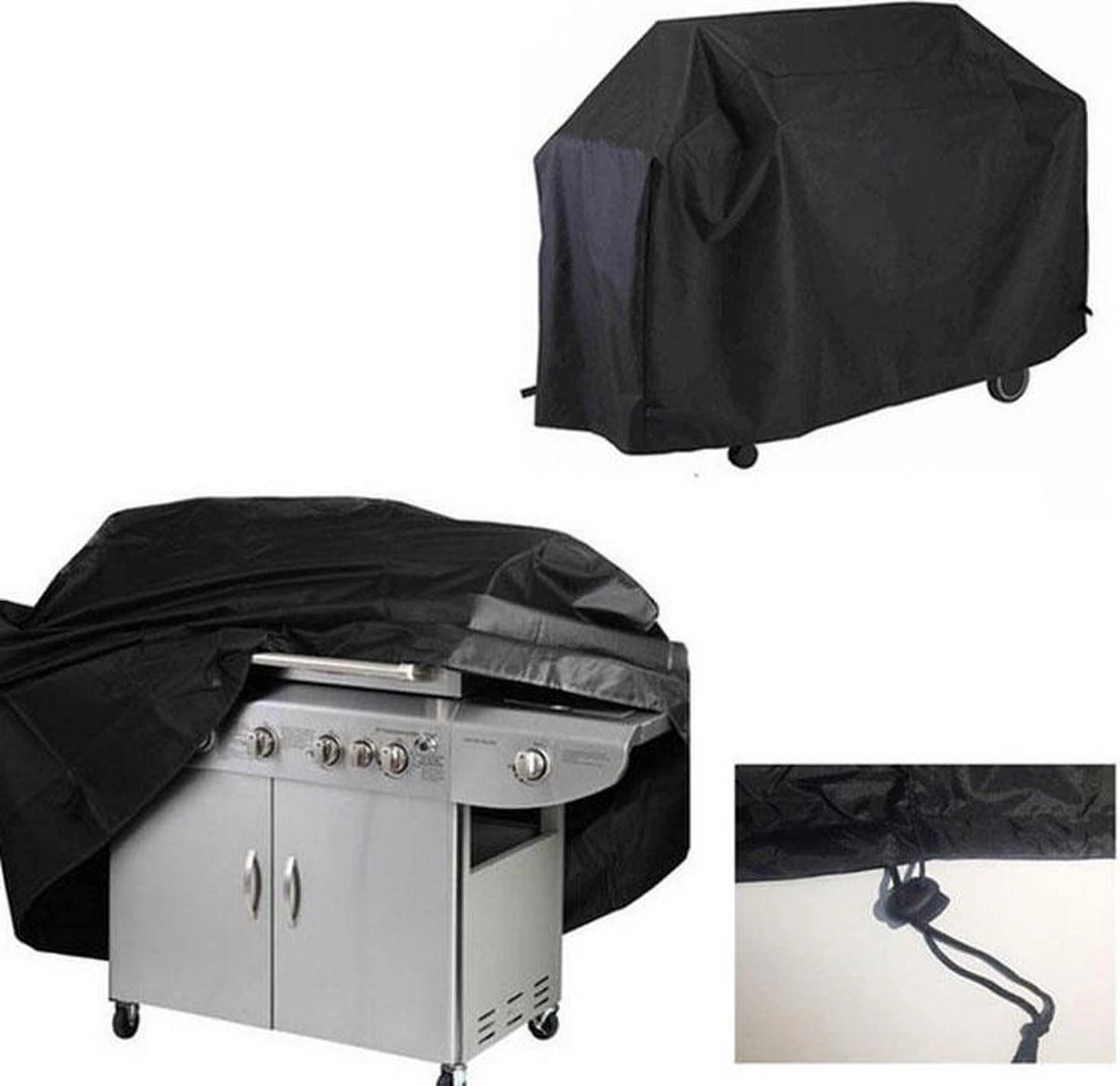 Merkloos Barbecue Beschermhoes - Barbecue Hoes - BBQ HOES - Bbq Afdekhoes- BBQ Waterdichte Beschermhoes- Maat XL 190 X 71 X 117 Cm 2 Merkloos Barbecue Beschermhoes - Barbecue Hoes - BBQ HOES - Bbq Afdekhoes- BBQ Waterdichte Beschermhoes- Maat XL 190 X 71 X 117 Cm - Afbeelding 2