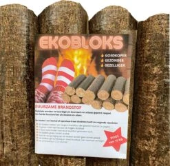 Ekobloks Hardhout Briketten 10 KG - Openhaard- Allesbrander- Kachel- Haardblokken - Hoog Rendement - Extra Lange Brandduur - Duurzaam - CO2 Neutraal - Meer Warmte - Gezondere Lucht - Minder Afval - Goedkope Brandstof - Mooie Vlammen - Puur Natuur -Barbecue Gereedschap Winkel 1200x1172
