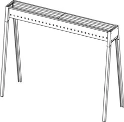 Spiedini Saté-bbq Bali 80 - Saté Houtskoolbarbecue Met Horizontaal Rooster - 80 Cm Lang, 11 Cm Breed - Materiaal: Gealuminiseerd Ijzer 38 Spiedini Saté-bbq Bali 80 - Saté Houtskoolbarbecue Met Horizontaal Rooster - 80 Cm Lang, 11 Cm Breed - Materiaal: Gealuminiseerd Ijzer -Barbecue Gereedschap Winkel 1200x1179