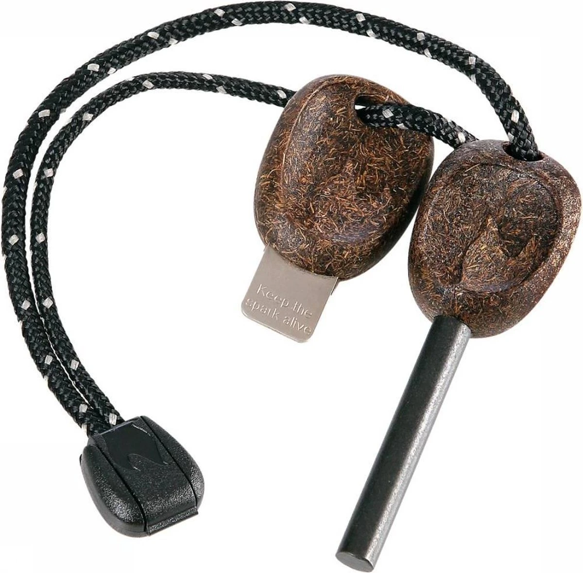 Merkloos Firesteel 2.0 Scout Cocoshell 1 Merkloos Firesteel 2.0 Scout Cocoshell