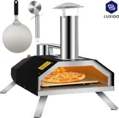 Vevor® Pizza Oven - Professionele Pizza Oven - Buitenkeuken - Pizza Gourmet - Barbecue - RVS - Tot 600°C - Met Draagtas 11 Vevor® Pizza Oven - Professionele Pizza Oven - Buitenkeuken - Pizza Gourmet - Barbecue - RVS - Tot 600°C - Met Draagtas -Barbecue Gereedschap Winkel 1200x1191 1