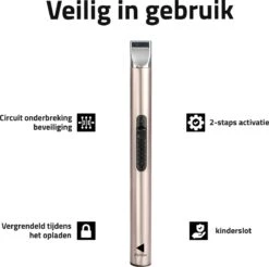 Oplaadbare Lange Elektrische Aansteker - Duurzame Plasma Aansteker - Inclusief Cadeauverpakking - BBQ - Kaarsen - Rose -Barbecue Gereedschap Winkel 1200x1193 3