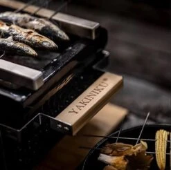YAKINIKU Rechthoekige Shichirin | Konro- & Yakitori Grill -Barbecue Gereedschap Winkel 1200x1196 1