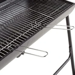BBQ XL Houtskoolbarbecue - Cilindervorm - Grilloppervlak (LxB) 71 X 35 Cm - Zwart -Barbecue Gereedschap Winkel 1200x1198 1