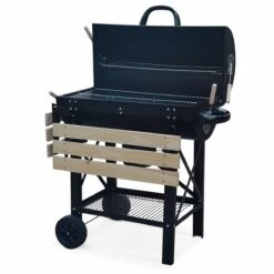 Alice's Garden | BBQ Serge | Houtskool | 114x75x98cm | Zwart -Barbecue Gereedschap Winkel 1200x1199 1