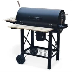 Alice's Garden | BBQ Serge | Houtskool | 114x75x98cm | Zwart -Barbecue Gereedschap Winkel 1200x1199 2