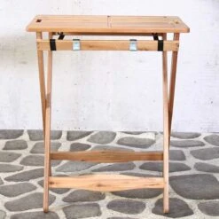 SenS-Line Inklapbare BBQ Bijzettafel - Acacia -Barbecue Gereedschap Winkel 1200x1199 4