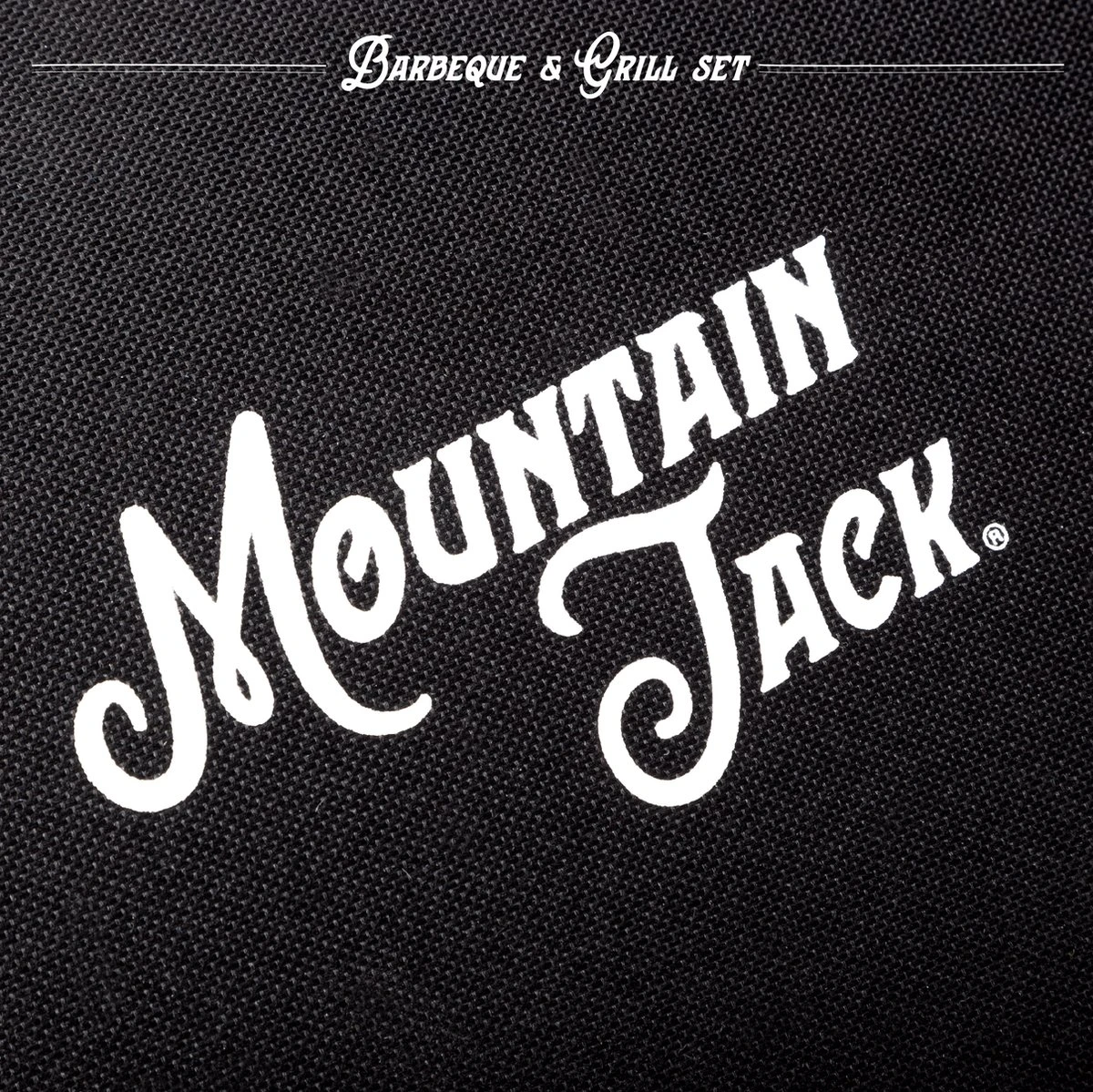 Mountain Jack® 40-Delige Luxe BBQ Grill Accessoires Set In Roestvrij Staal – Barbecue Gereedschap – Tangenset, Vlees Thermometer, Vleestang, Borstel, Spiezen, Vleesmes, Vleesvork 9 Mountain Jack® 40-Delige Luxe BBQ Grill Accessoires Set In Roestvrij Staal – Barbecue Gereedschap – Tangenset, Vlees Thermometer, Vleestang, Borstel, Spiezen, Vleesmes, Vleesvork - Afbeelding 9