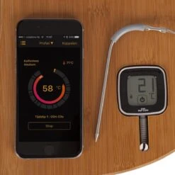 Patton Kamado Houtskool Barbecue - 18" - Grilloppervlak Ø 39 Cm - Met Bluetooth Thermometer - Groen 21 Patton Kamado Houtskool Barbecue - 18" - Grilloppervlak Ø 39 Cm - Met Bluetooth Thermometer - Groen -Barbecue Gereedschap Winkel 1200x1200 109