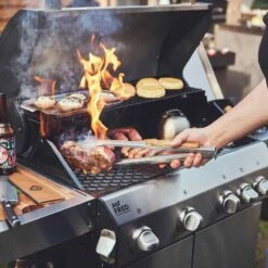 Burnhard Gas BBQ Big FRED Deluxe - 4 Branders - Incl. Keramische Infraroodbrander & Afdekhoes - Deluxe -Barbecue Gereedschap Winkel 1200x1200 114