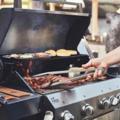 Burnhard Gas BBQ Big FRED Deluxe - 4 Branders - Incl. Keramische Infraroodbrander & Afdekhoes - Deluxe -Barbecue Gereedschap Winkel 1200x1200 118