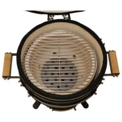 Patton Kamado 15" - Keramisch - Tafel Model - Premium Black - Medium - Zwart -Barbecue Gereedschap Winkel 1200x1200 121