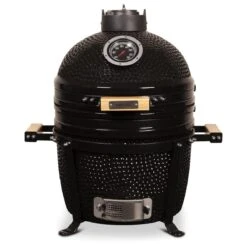 Patton Kamado 15" - Keramisch - Tafel Model - Premium Black - Medium - Zwart -Barbecue Gereedschap Winkel 1200x1200 123