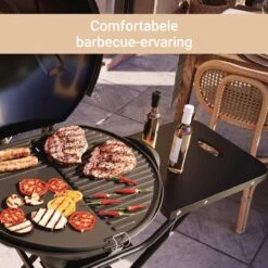SUNTEC Elektrische BBQ 9493 - Geschikt Voor Buiten Als Tafelbarbecue Of Staande Barbecue - Barbecue Voor Balkon, Terras, Tuin En Camping - Elektrisch Barbecueën Met Max. 2400 Watt - Mobiel Onderstel -Barbecue Gereedschap Winkel 1200x1200 141