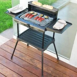 Excellent Electrics Elektrische Barbecue - Grilloppervlak (LxB) 36x24 Cm - 2000W - Zwart -Barbecue Gereedschap Winkel 1200x1200 148