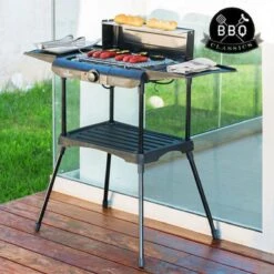 Excellent Electrics Elektrische Barbecue - Grilloppervlak (LxB) 36x24 Cm - 2000W - Zwart -Barbecue Gereedschap Winkel 1200x1200 149