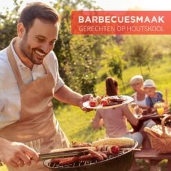 BBQ Collection Houtskoolbarbecue - Kogelbarbecue 45 X 60 Centimeter - Ronde Barbecue - Barbecue Op Wielen - Zwart - Metaal -Barbecue Gereedschap Winkel 1200x1200 158