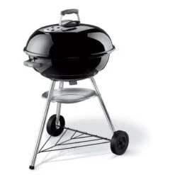 Weber Compact Kettle Houtskoolbarbecue - � 57 Cm - Zwart -Barbecue Gereedschap Winkel 1200x1200 181