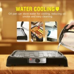 Aigostar Lava 30LDQ - Elektrische Grill - BBQ - Tafel Barbecue - Grilloppervlakte 41 X 24 Cm - 2000 Watt 12 Aigostar Lava 30LDQ - Elektrische Grill - BBQ - Tafel Barbecue - Grilloppervlakte 41 X 24 Cm - 2000 Watt -Barbecue Gereedschap Winkel 1200x1200 185