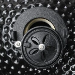 BluMill Kamado BBQ Egg - Kamado 13 Inch - Incl. Vlees Thermometer - Houtskoolbarbecues - Zwart - Ø 27cm -Barbecue Gereedschap Winkel 1200x1200 229