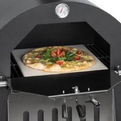 MaxxGarden Pizza Oven - Smoker Barbecue Op Hout, Houtskool Of Pellets - 45 X 65 X 158cm -Barbecue Gereedschap Winkel 1200x1200 239