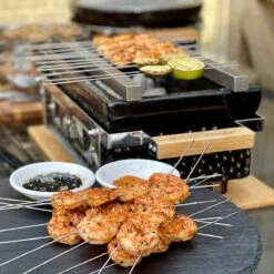 YAKINIKU Rechthoekige Shichirin | Konro- & Yakitori Grill -Barbecue Gereedschap Winkel 1200x1200 244