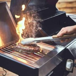 Burnhard Gas BBQ FRED JR. Deluxe - 2 Branders - Incl. Keramische Infraroodbrander & Afdekhoes - Deluxe -Barbecue Gereedschap Winkel 1200x1200 250