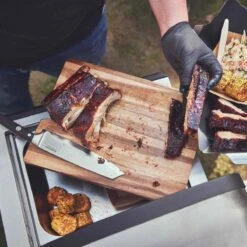 Burnhard Gas BBQ FRED JR. Deluxe - 2 Branders - Incl. Keramische Infraroodbrander & Afdekhoes - Deluxe -Barbecue Gereedschap Winkel 1200x1200 254