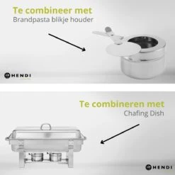 Hendi Brandpasta Voor Chafing Dish - Brandgel 200g - ( 6 Stuks ) -Barbecue Gereedschap Winkel 1200x1200 284