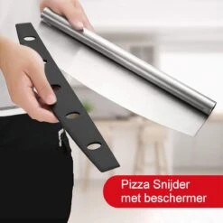 Pizzaschep – Inclusief Pizzasnijder – Opvouwbaar – Pizzaspatel – Pizza Schep – Taartschep – 30cm - Qwality 8 Pizzaschep – Inclusief Pizzasnijder – Opvouwbaar – Pizzaspatel – Pizza Schep – Taartschep – 30cm - Qwality -Barbecue Gereedschap Winkel 1200x1200 288
