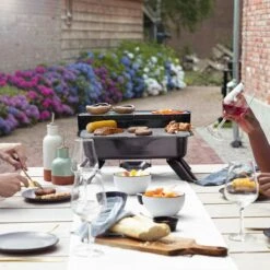 Princess 112252 Hybride Barbecue – Elektrische BBQ - Tafelmodel - 2000W - 44x 29cm - Gebruik Elektrisch Of Met Kolen -Barbecue Gereedschap Winkel 1200x1200 3