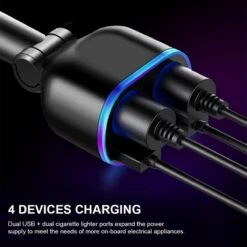Auto Sigarettenaansteker Splitter - Losse Oplader - USB 2.0 A/USB 3.0 A 2 Poorten - Zwart - Snellader - Splitter - Auto Lader USB 15 Auto Sigarettenaansteker Splitter - Losse Oplader - USB 2.0 A/USB 3.0 A 2 Poorten - Zwart - Snellader - Splitter - Auto Lader USB -Barbecue Gereedschap Winkel 1200x1200 318
