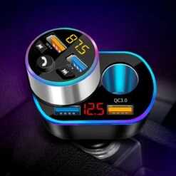 Auto Sigarettenaansteker Splitter - Losse Oplader - USB 2.0 A/USB 3.0 A 2 Poorten - Zwart - Snellader - Splitter - Auto Lader USB 20 Auto Sigarettenaansteker Splitter - Losse Oplader - USB 2.0 A/USB 3.0 A 2 Poorten - Zwart - Snellader - Splitter - Auto Lader USB -Barbecue Gereedschap Winkel 1200x1200 322