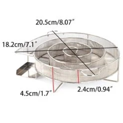 Koud Rookgenerator - Cold Smoke Generator - Smokerbox - RVS Rookbox - Rookgenerator - Koud Roken -Barbecue Gereedschap Winkel 1200x1200 326