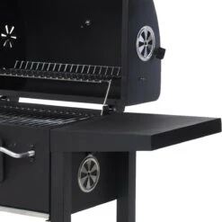 Vaggan Luxe Houtskool Barbecue - Grilloppervlak (LxB) 44 X 32 Cm - Staal - Matzwart -Barbecue Gereedschap Winkel 1200x1200 33