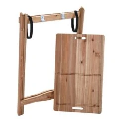 SenS-Line Inklapbare BBQ Bijzettafel - Acacia -Barbecue Gereedschap Winkel 1200x1200 337