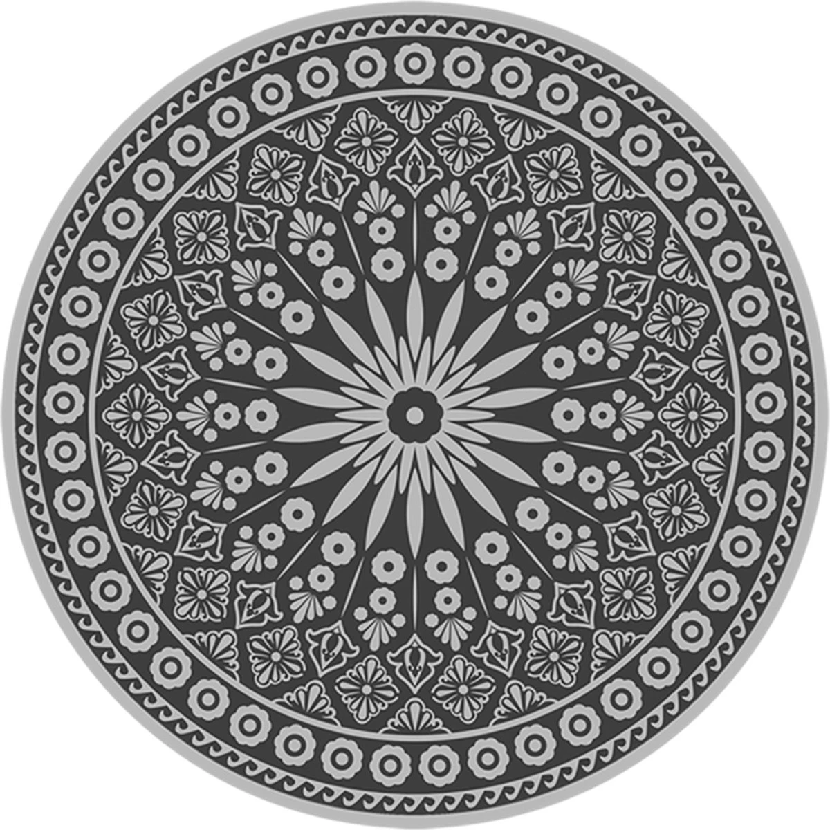 Esschert Design Buitenkleed ø 170 Cm 1 Esschert Design Buitenkleed ø 170 Cm